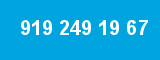 919 249 19 67 919 249 19 67